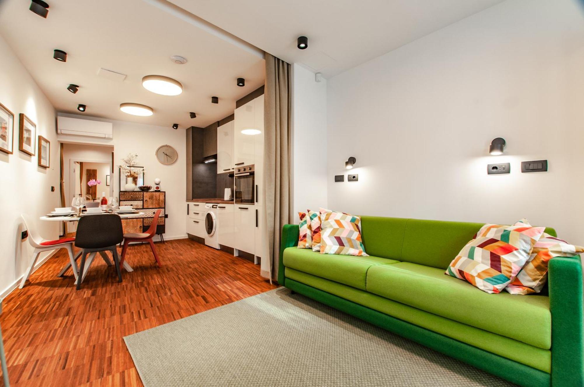 Six In The City Apartment, ลูบลิยานา ภายนอก รูปภาพ