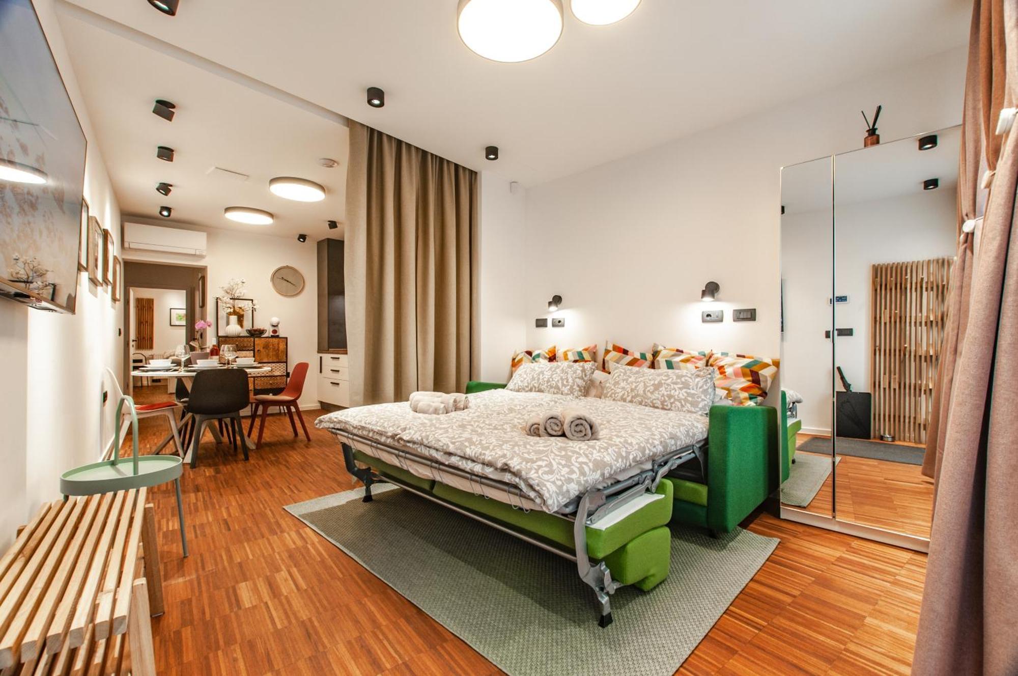 Six In The City Apartment, ลูบลิยานา ภายนอก รูปภาพ