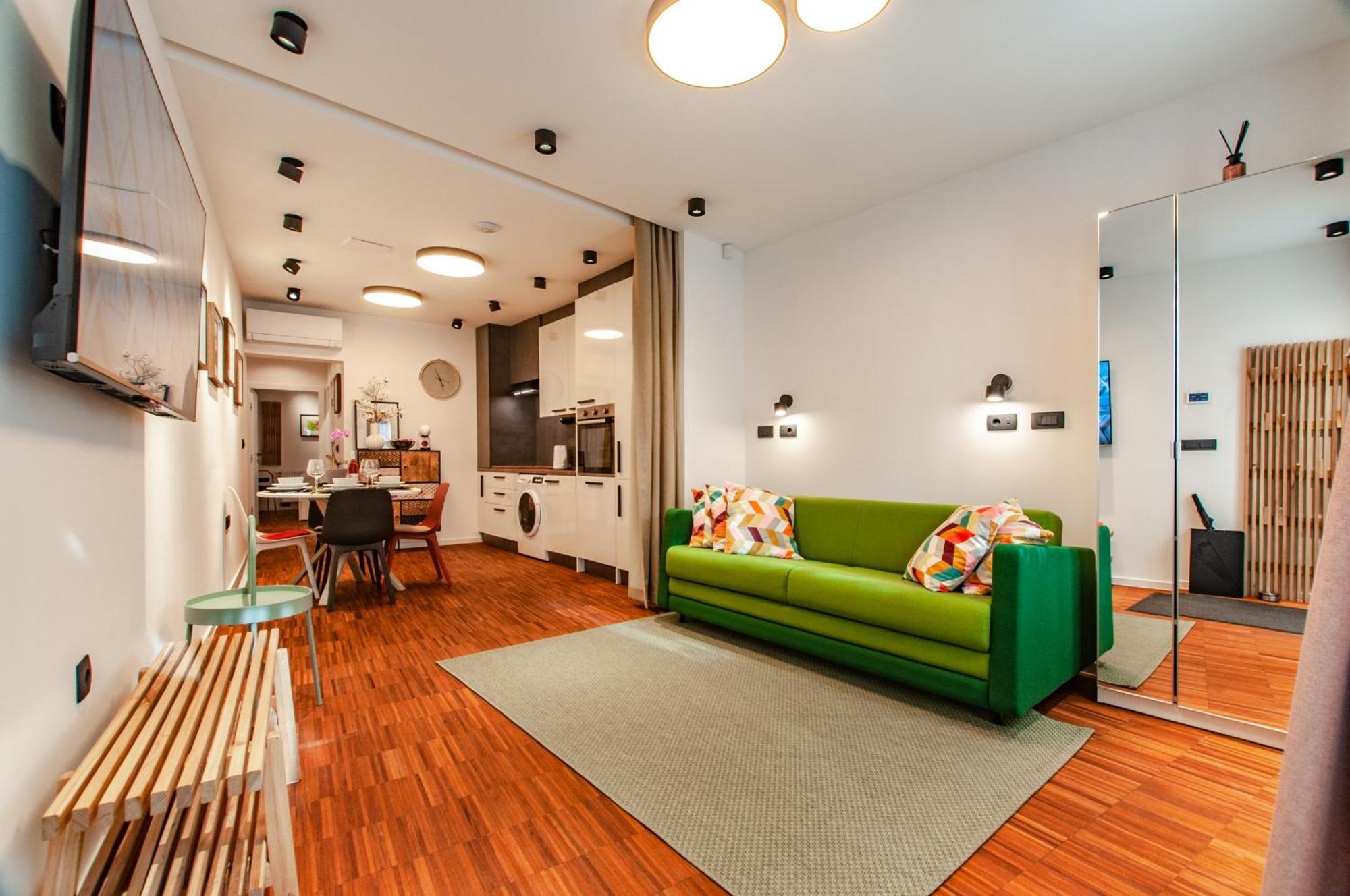 Six In The City Apartment, ลูบลิยานา ภายนอก รูปภาพ