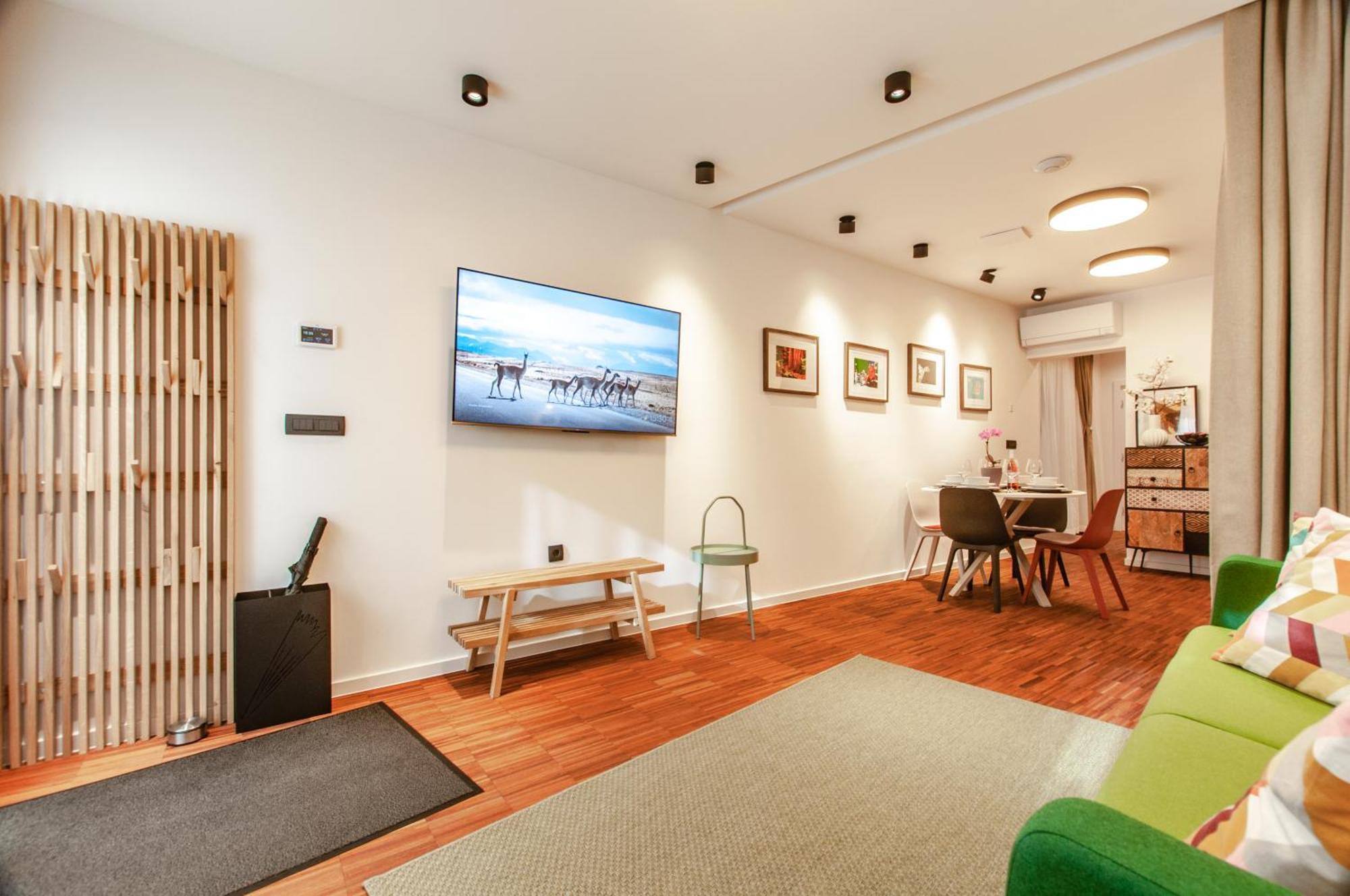 Six In The City Apartment, ลูบลิยานา ภายนอก รูปภาพ