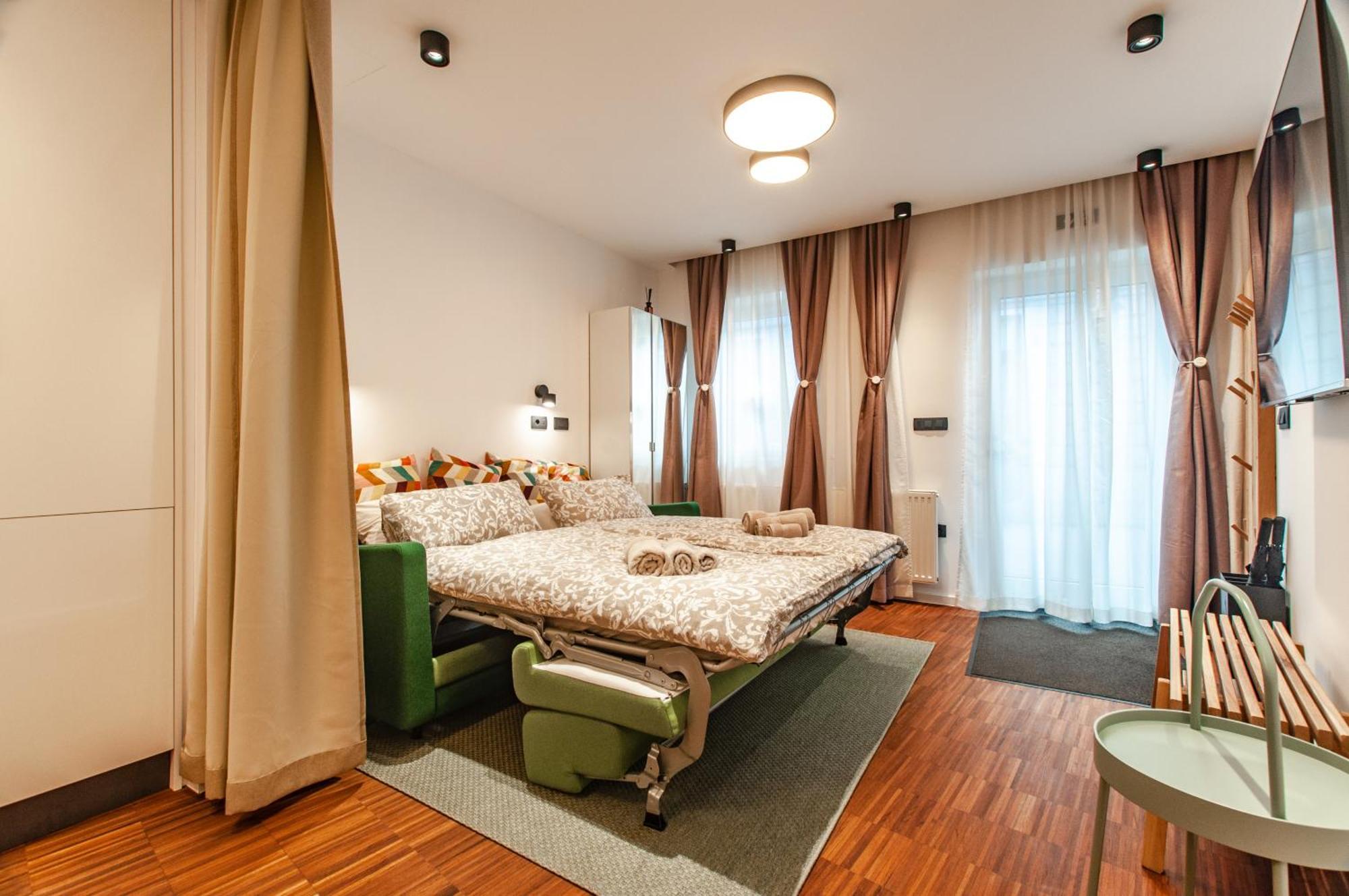Six In The City Apartment, ลูบลิยานา ภายนอก รูปภาพ