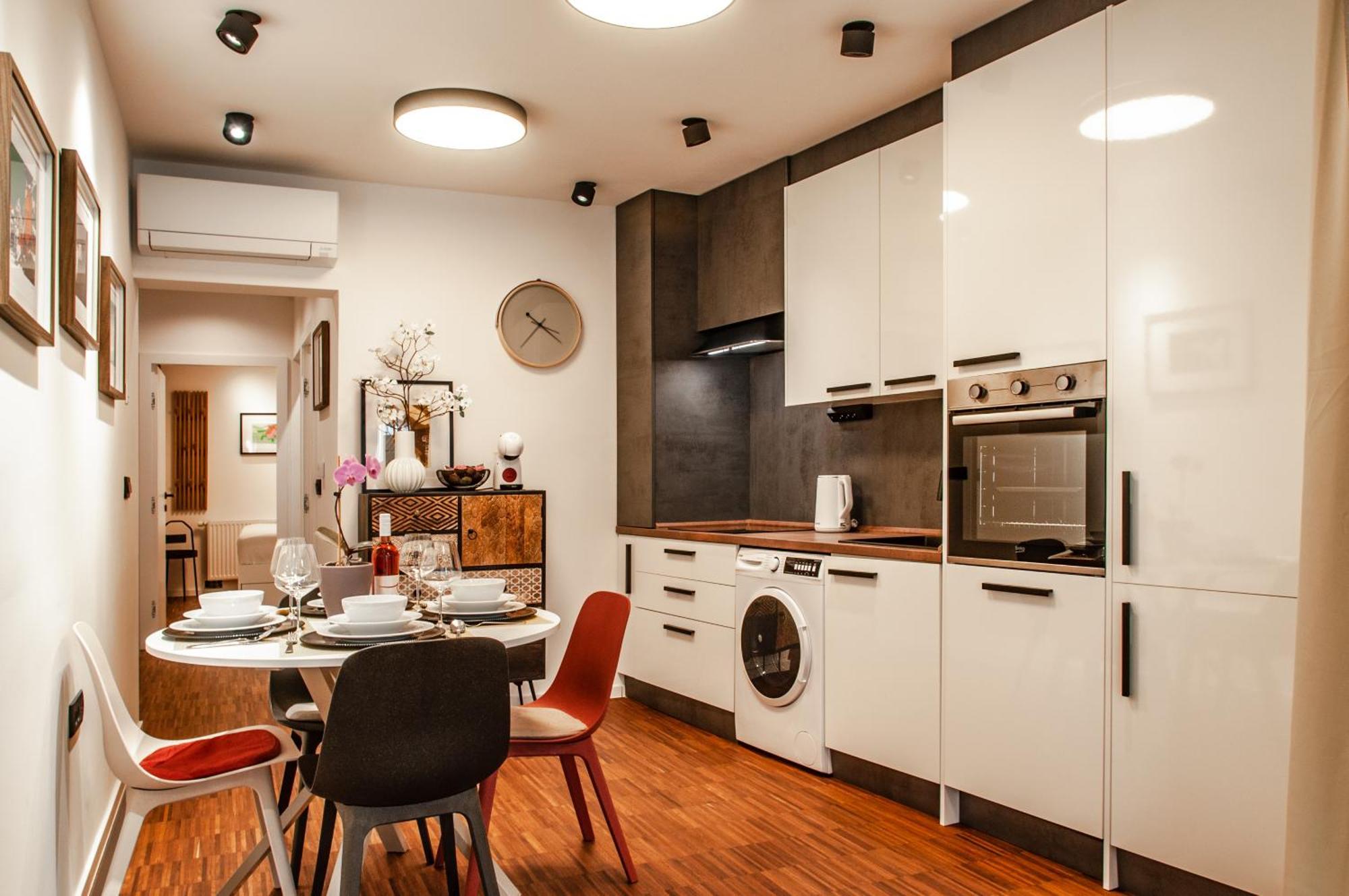 Six In The City Apartment, ลูบลิยานา ภายนอก รูปภาพ