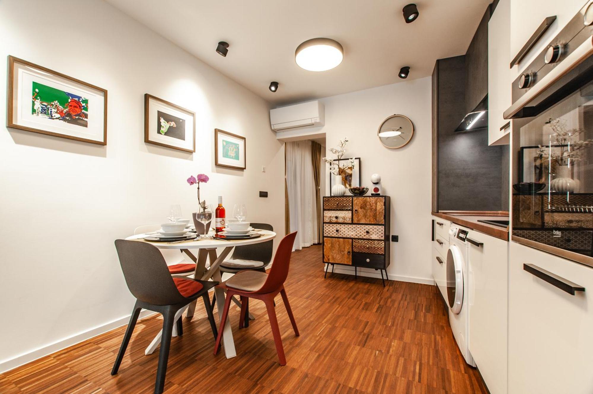 Six In The City Apartment, ลูบลิยานา ภายนอก รูปภาพ