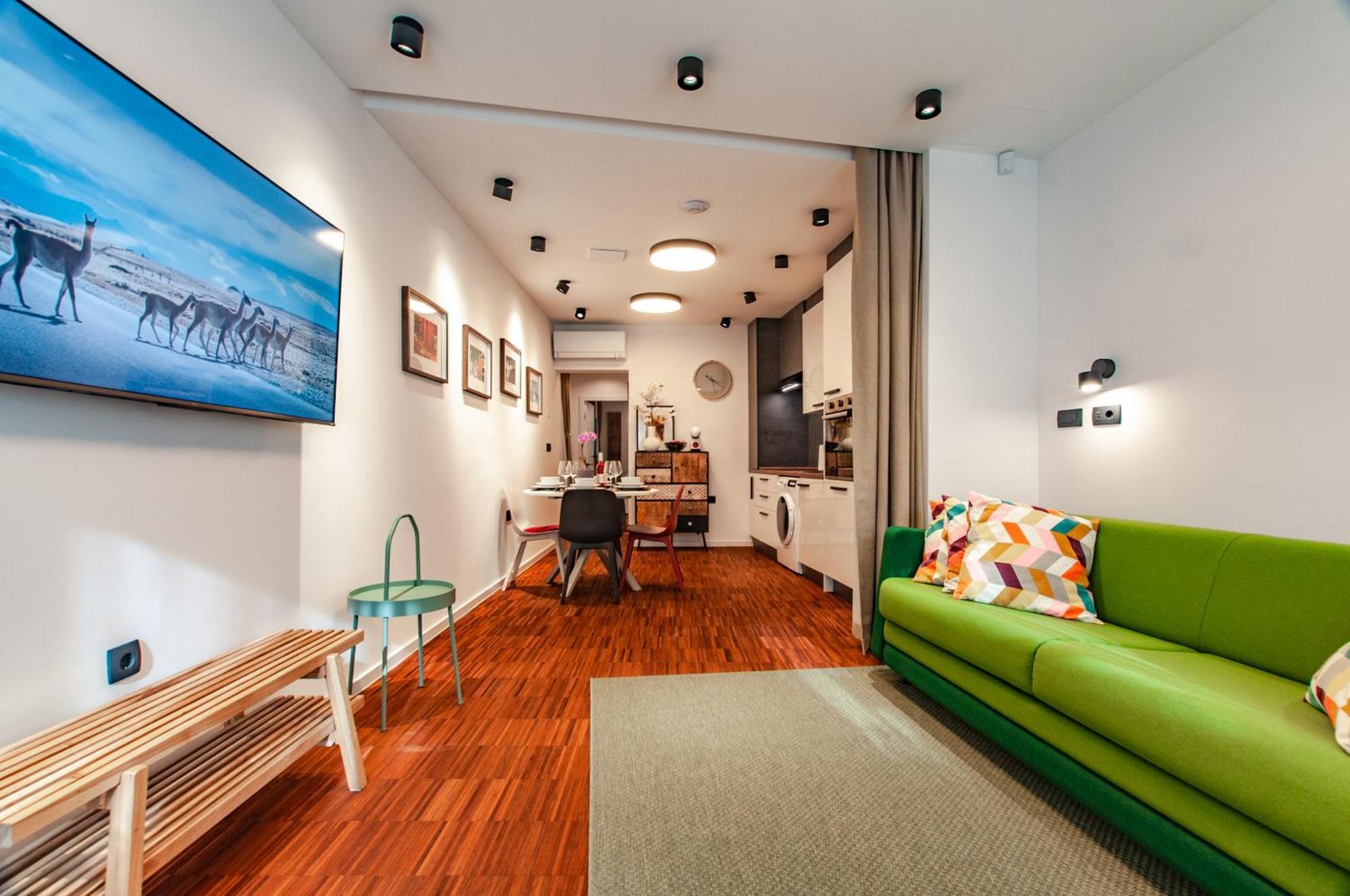 Six In The City Apartment, ลูบลิยานา ภายนอก รูปภาพ